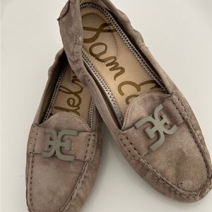 Sam Edelman Women’s Farrell Suede Moccasins Driving Flats